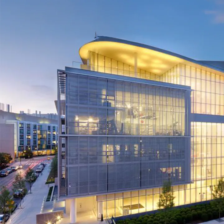 Photo of MIT List Visual Arts Center exterior