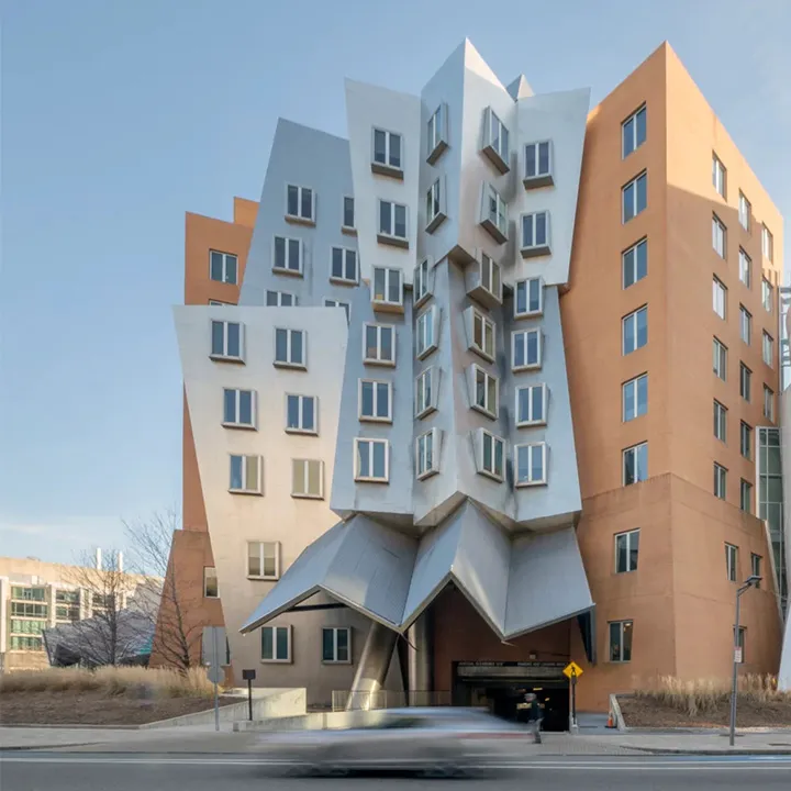 Photo of MIT Stata Center exterior