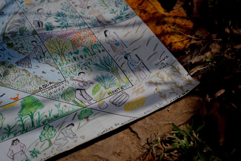 Quechua Community of Huaja Calendar (2022). Photo: Jasmin Ramirez Romero.