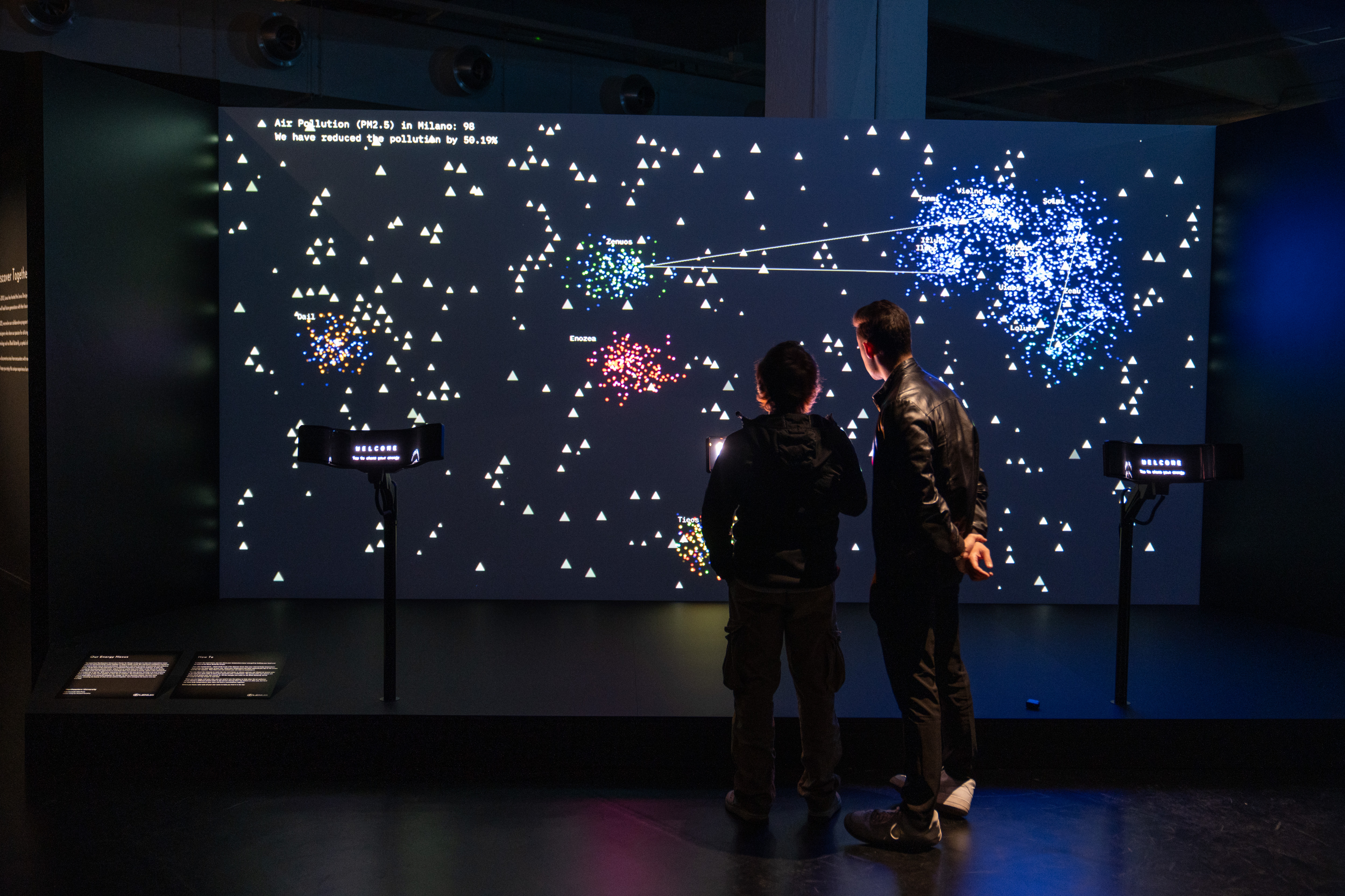 Full Installation at Milan Design Week 2025